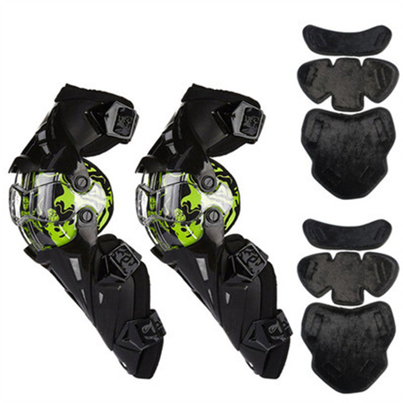 Knee Pads anti-chute de moto et de protection anti-vent
