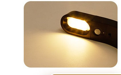 Lumière de nuit de contrôle de lumière USB corps humain induction lumière de nuit