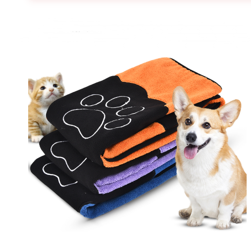 Serviettes absorbantes pour animaux domestiques