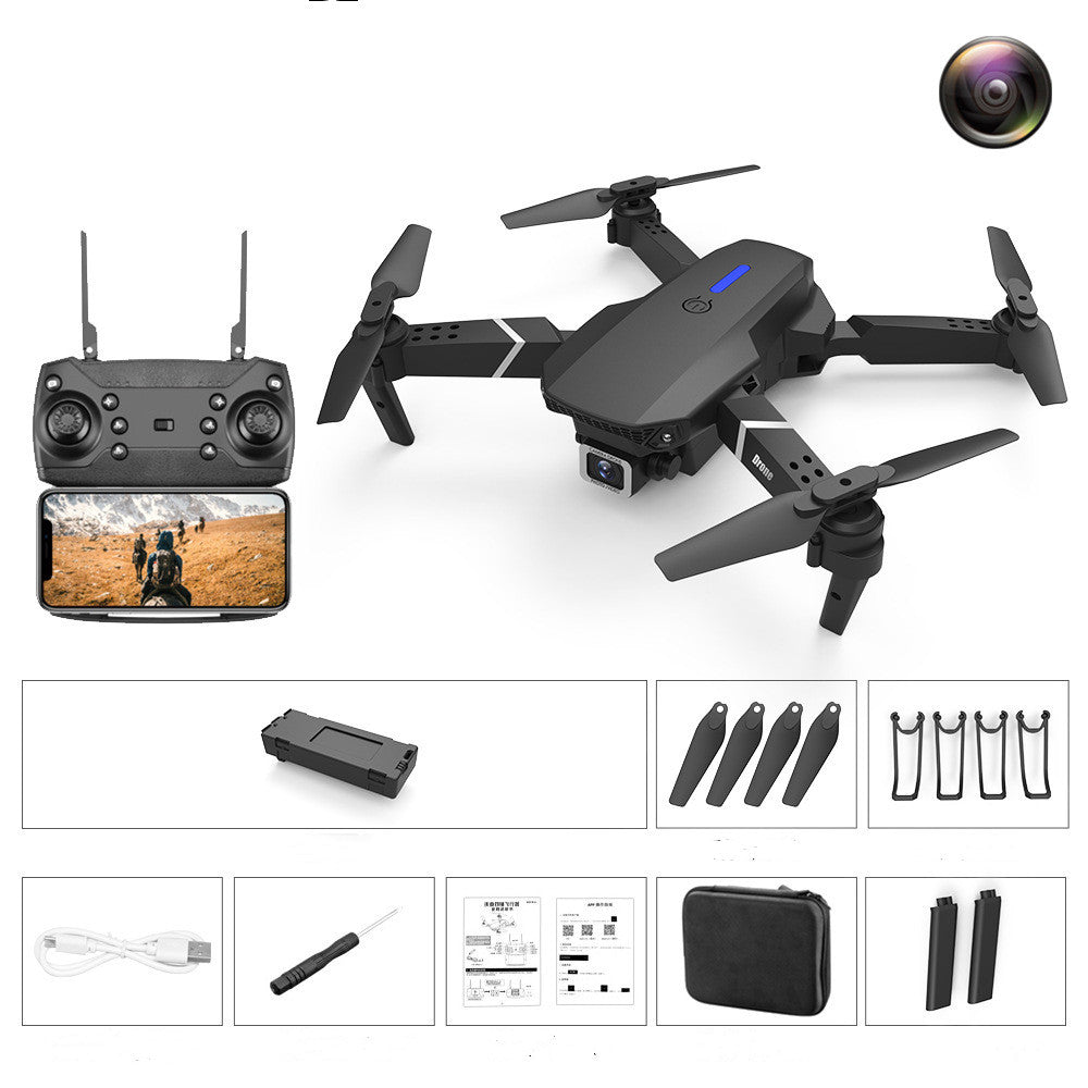 Jouet d'avion 4K Pixel double caméra