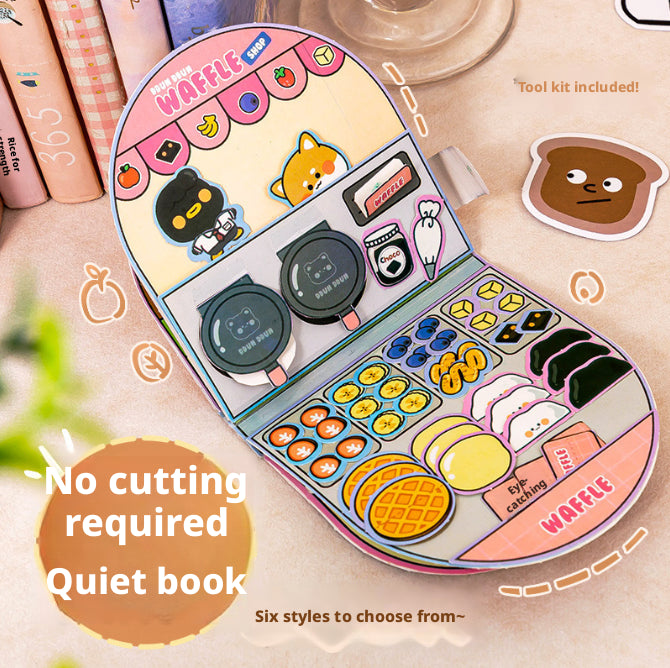 Livre tranquille-Snack-auto-service 1 livre