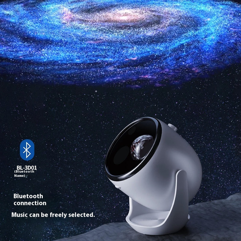 Lampe de projection dynamique 3D Starry Sky