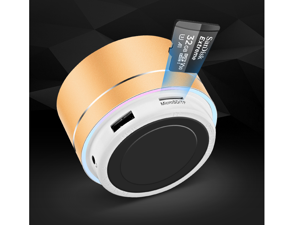 Haut-parleur bluetooth sans fil