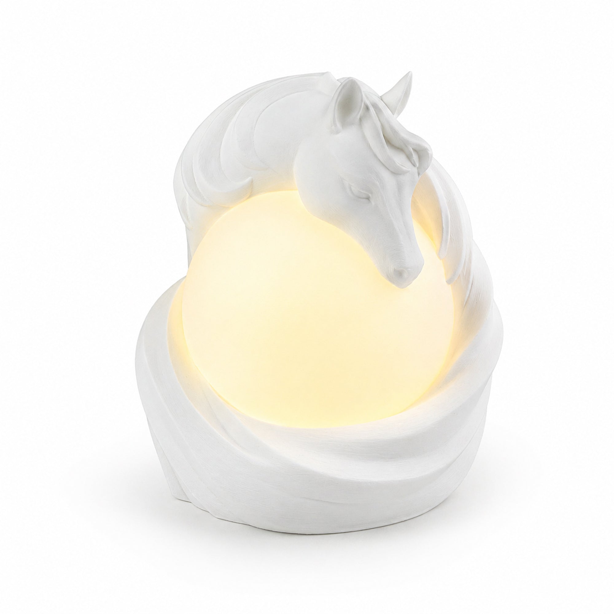 Lampe de table 3D Imprimée Cheval Ambient