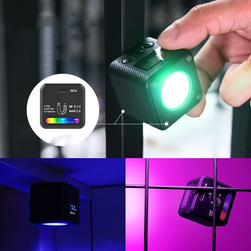 Magnetic Suction Photography Fill Light
