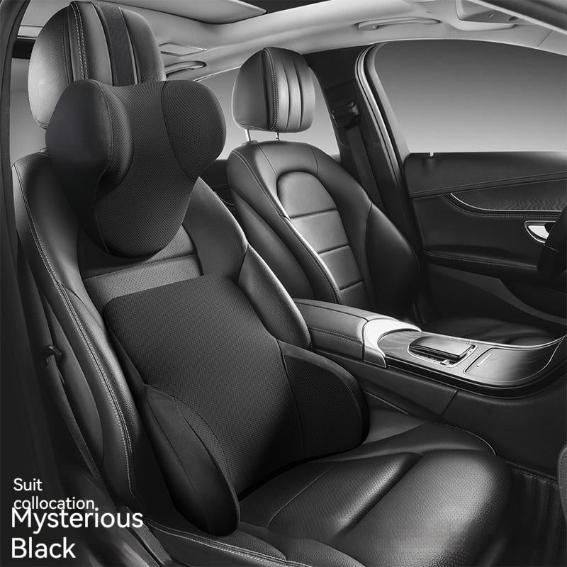 Mémoire Mousse Lombaire Hydrophobe en trois dimensions Support Oreiller résistant à l'huile Light Luxury Com