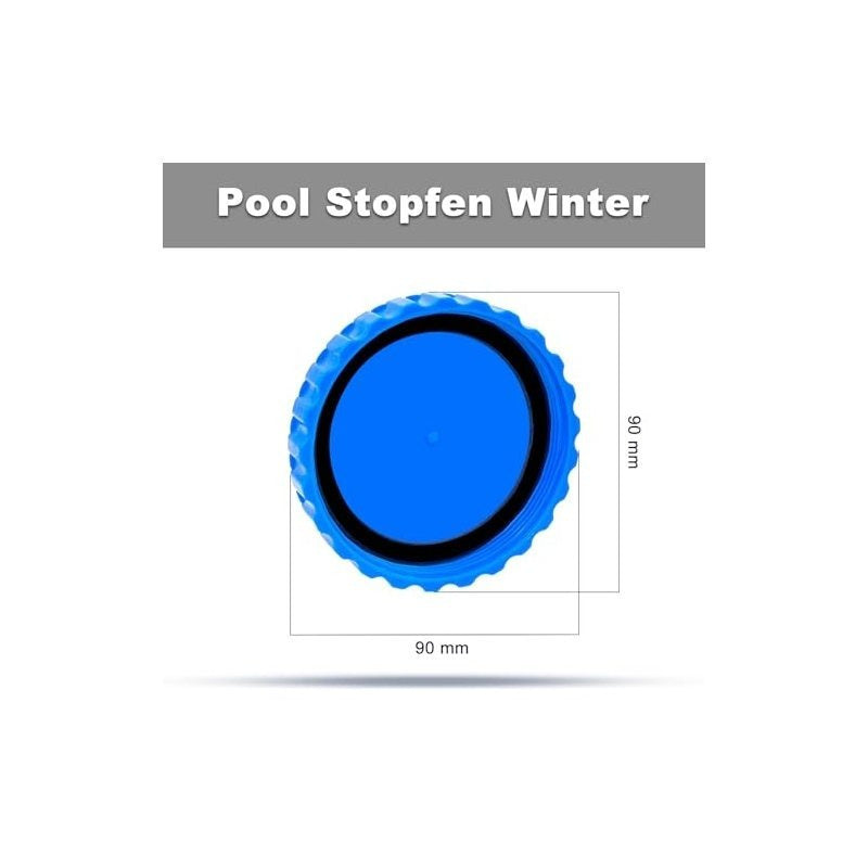 Buse d'entrée de piscine Ensemble de 2 – Buse d'entrée de remplacement pour piscines et piscines à cadres