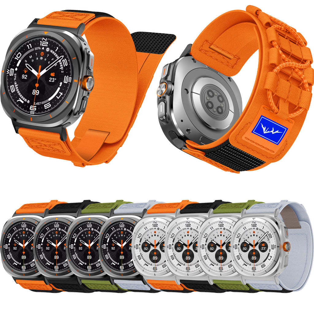 Applicable à Ultra Track Braid Rope Nylon Watchband