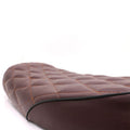 Retro coussin en diamant modifié pour coussin moto