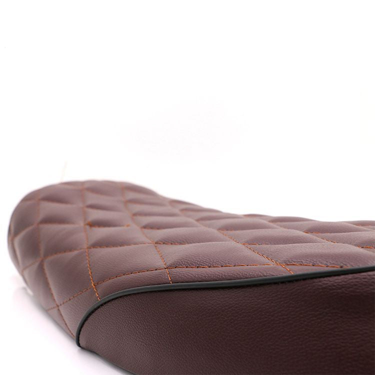 Retro coussin en diamant modifié pour coussin moto