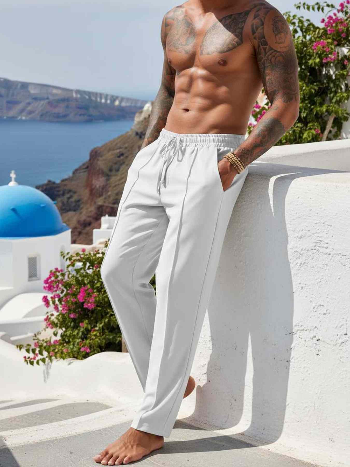 Pantalons occasionnels