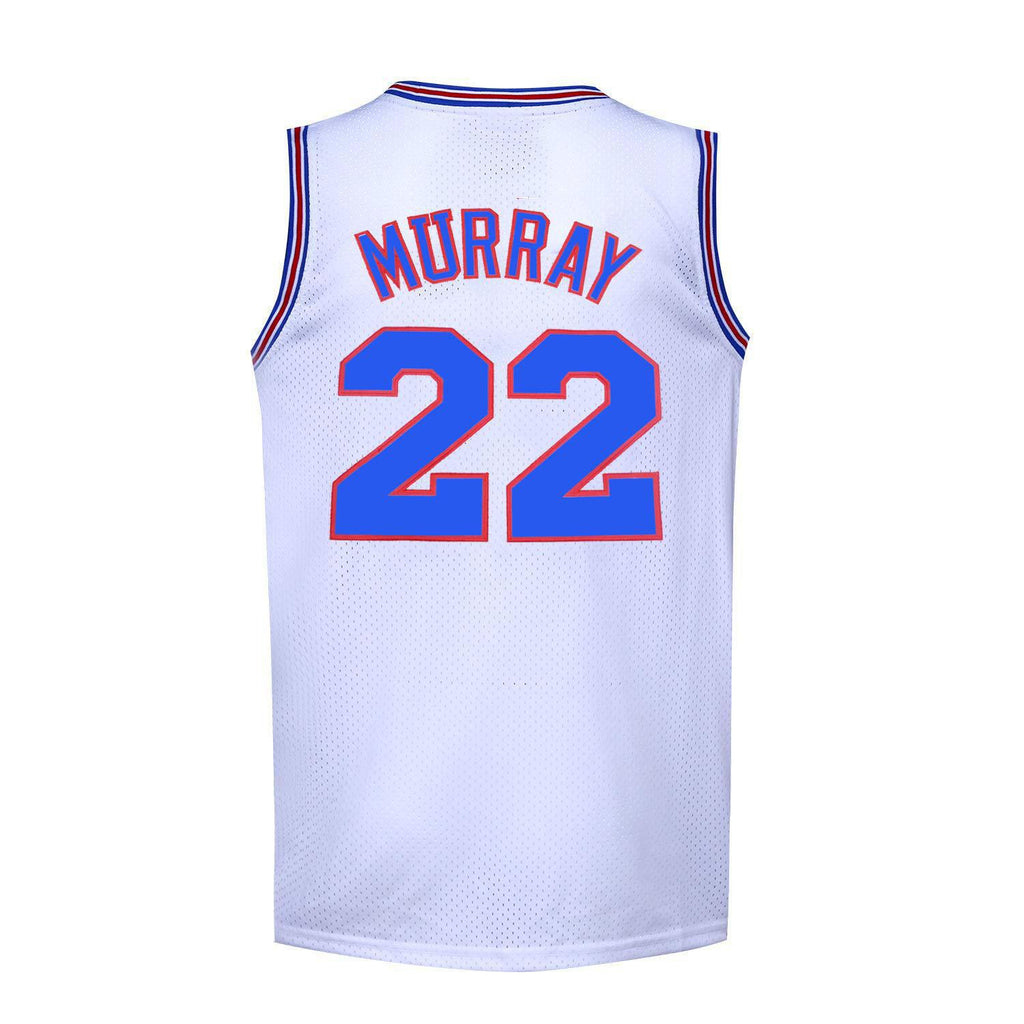 Space Movie Jersey Broderie Retro Basketball Porter