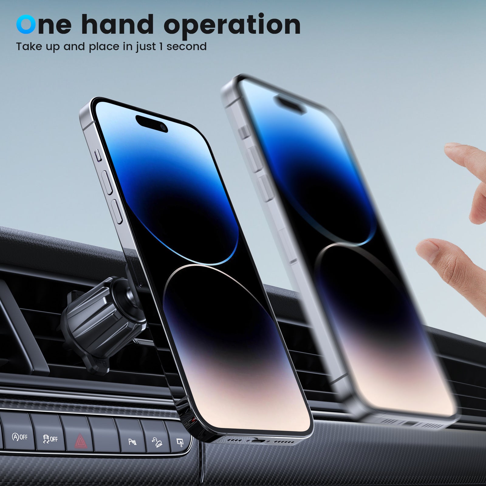 Car intérieur Air Outlet Universal Mobile Phone Holder