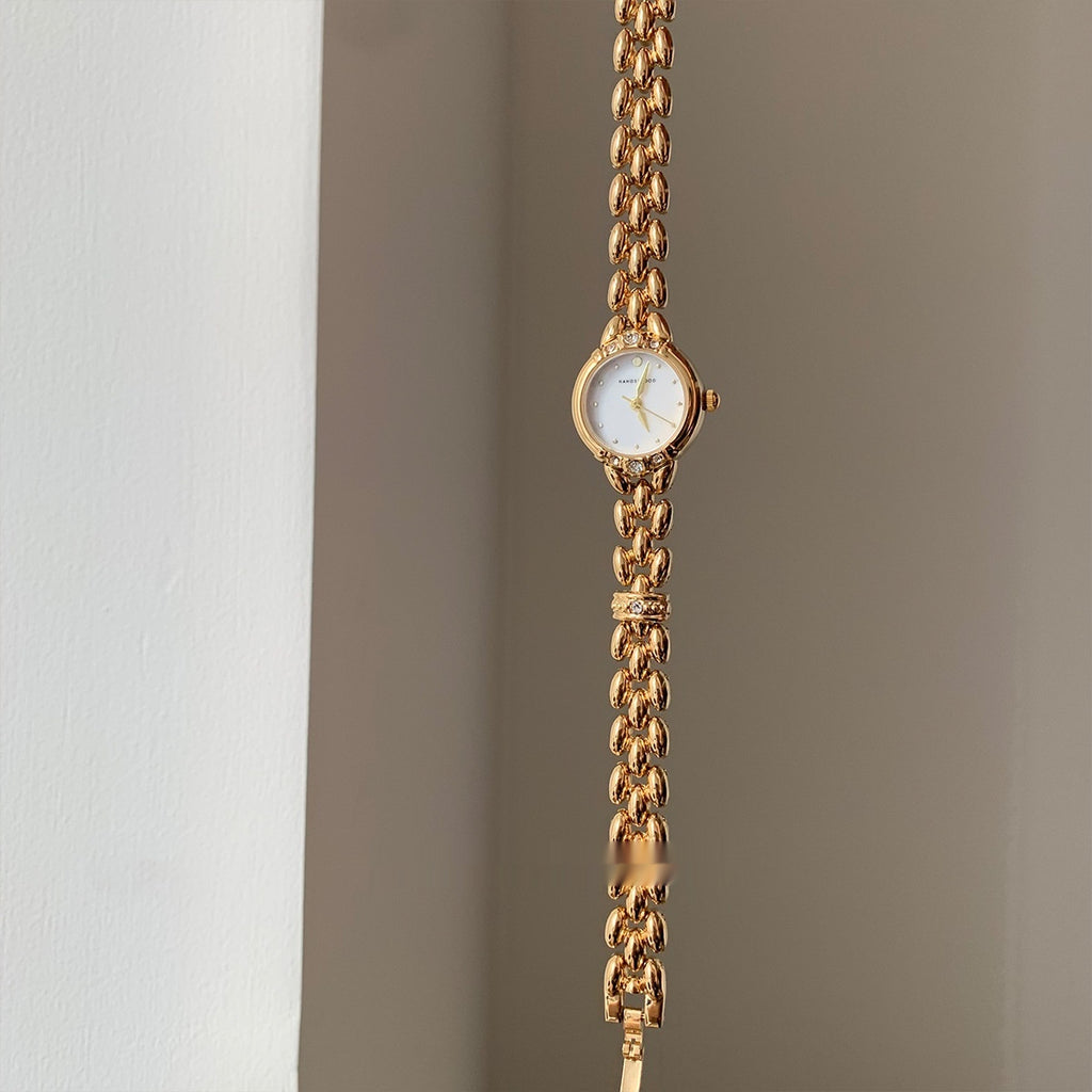 Elégante Personnalité Tendance Luxury Retro Strass Quartz Watch