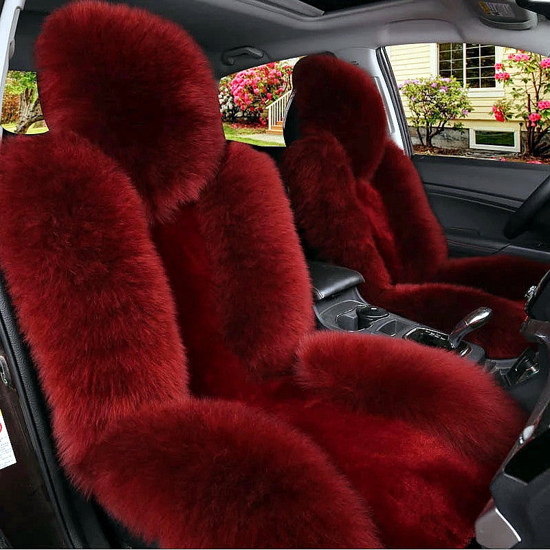 Coussin de voiture hiver
