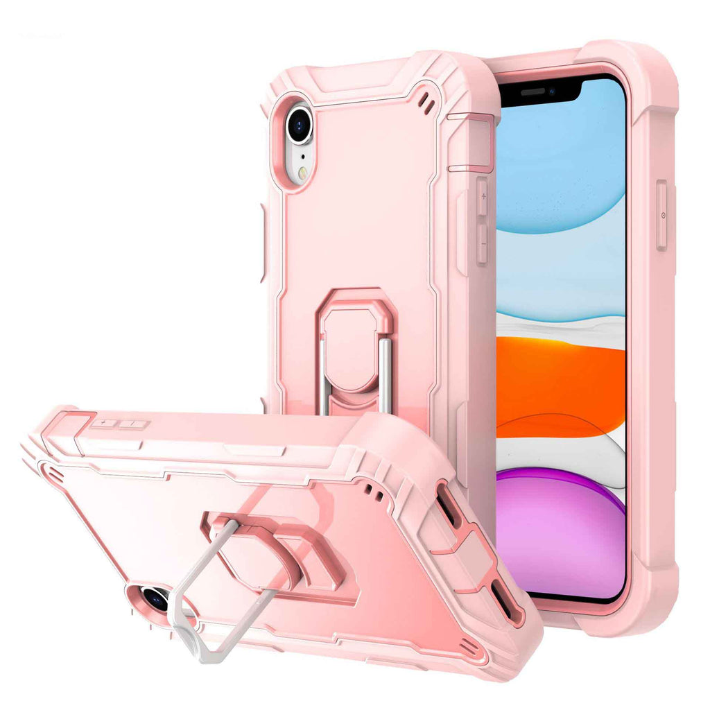 Mode simple couleur pure boîtier de téléphone en silicone