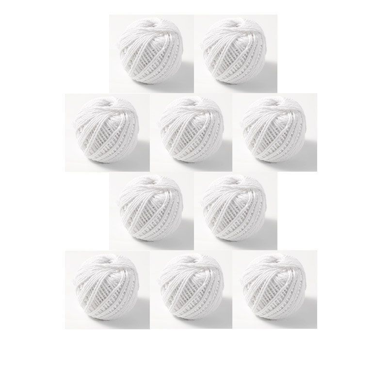 Fil de boulettes de riz-50g * emballage jaune 1,5mm et blanc-1