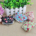 Coréen petite rose tissu dame enfants zéro sac à main petit portefeuille étudiant Mini coin sac petit