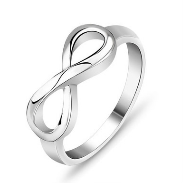 Bijoux Infinity Sets Collier Boucle d'oreille Bracelet