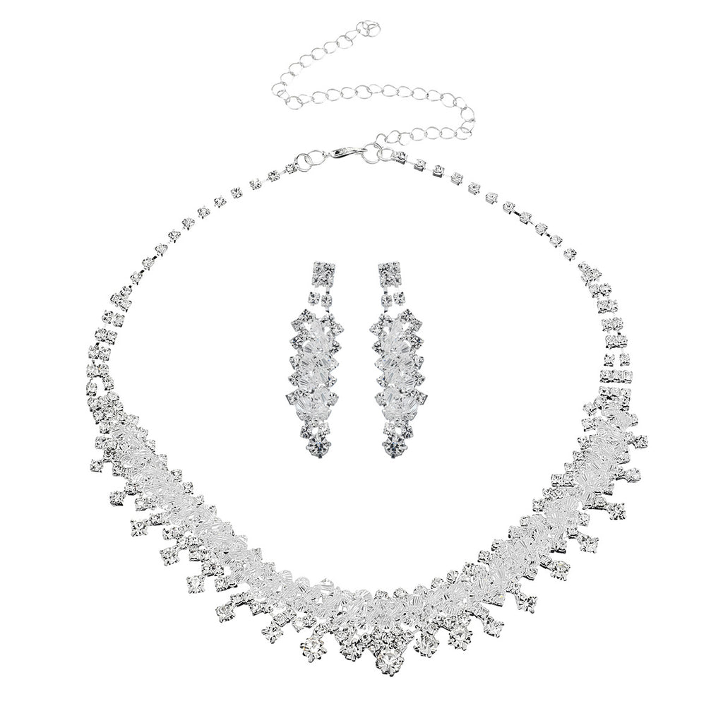 Ensemble de bijoux de mariage