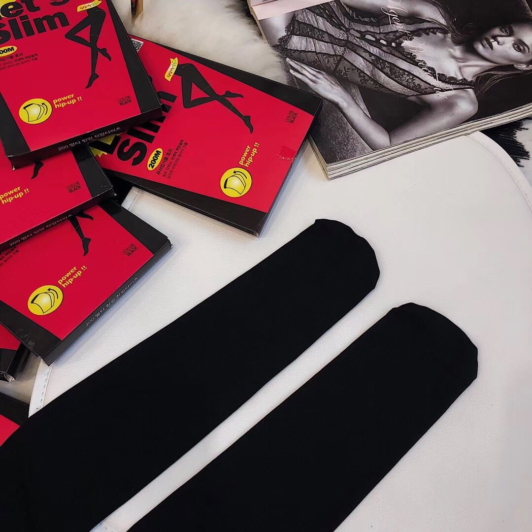 Chaussettes pour le levage des hanches et de l'abdomen