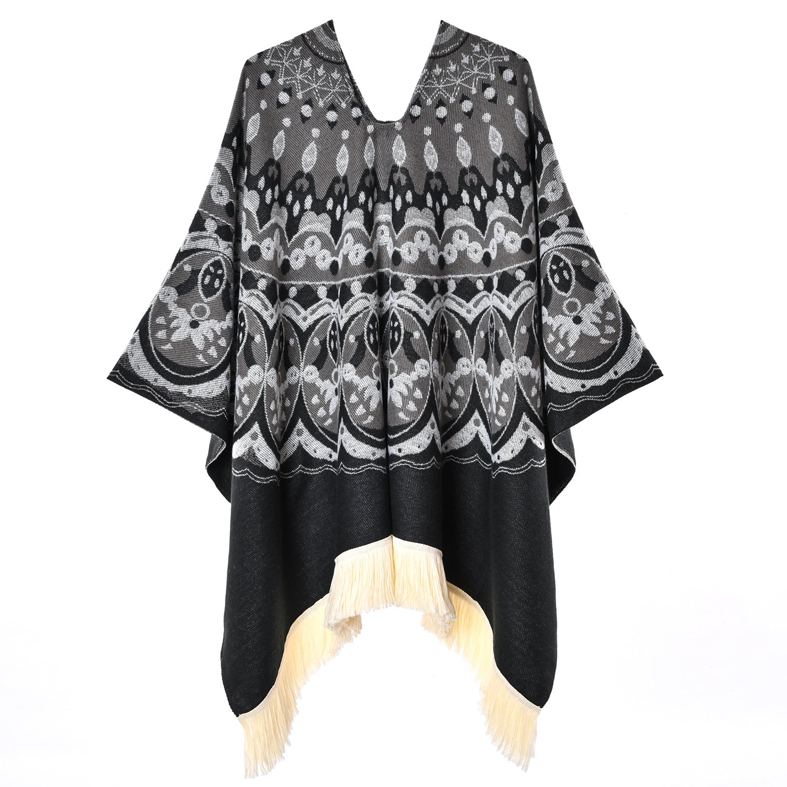 De style bohème Vintage Tassel Châl