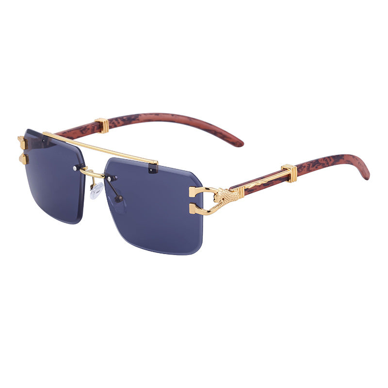 Lunettes de soleil à écran solaire à double bande