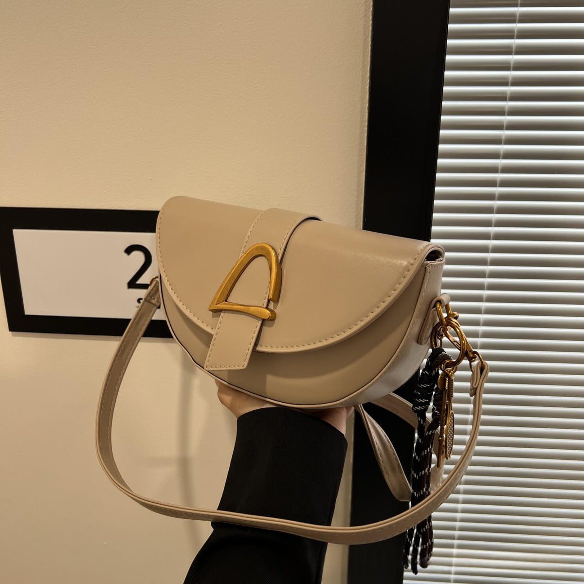 Sac à épaule rétro de haute qualité