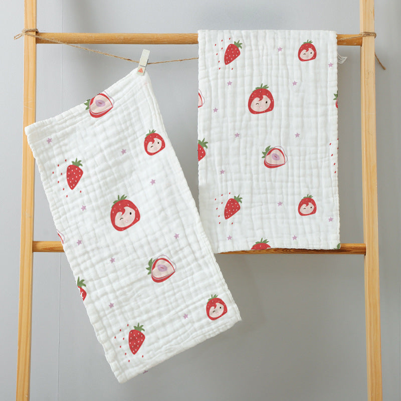 Muslin Vêtements de Burp Coton 20x10inch 25x50cm Lavables pour bébé