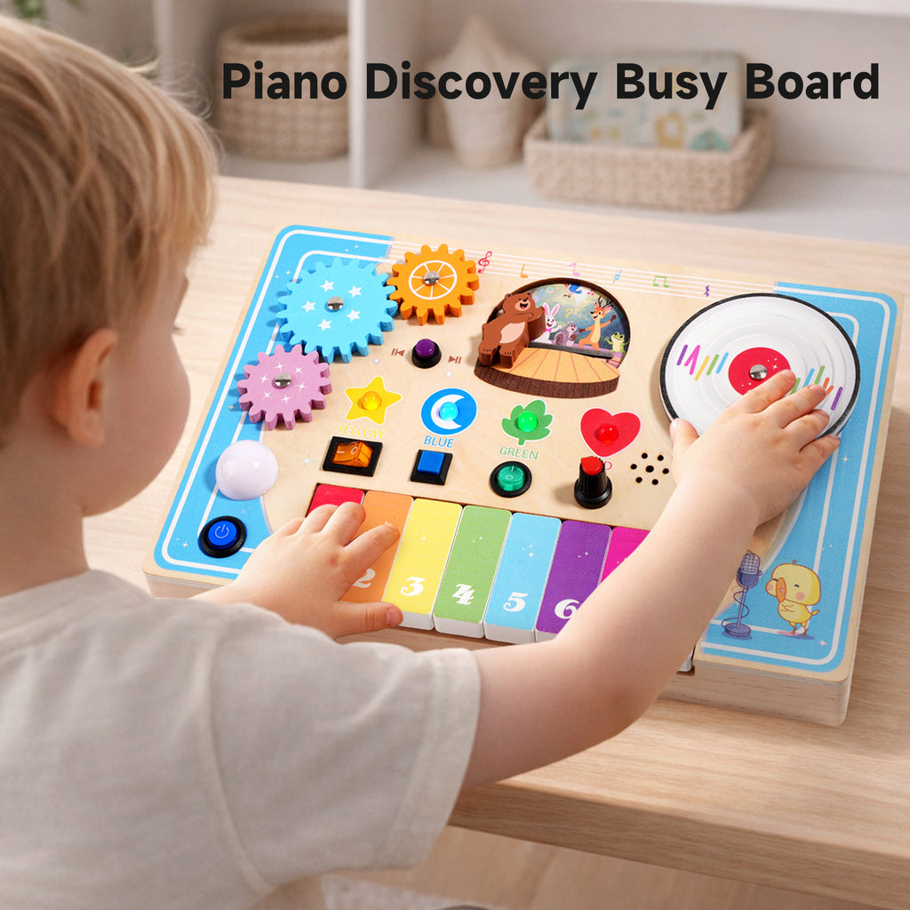 Socket Plays The Pianomultifonctional Educational Toy