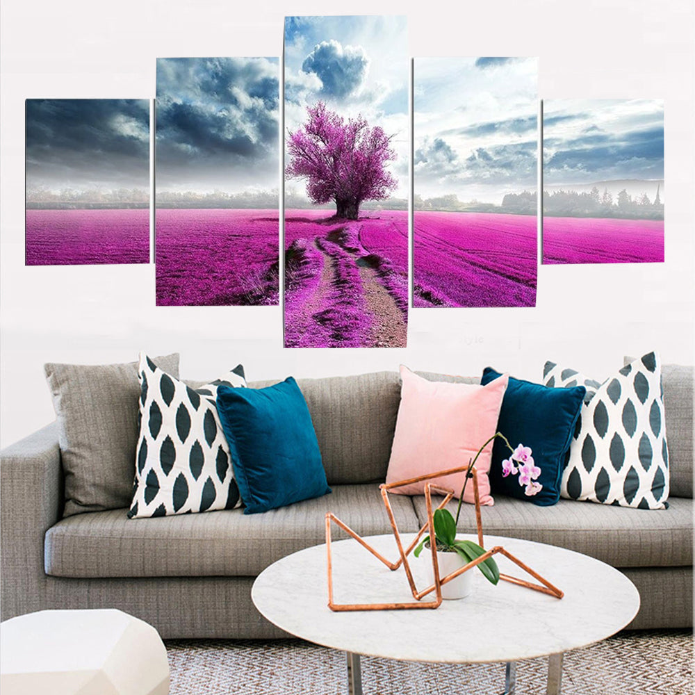 Peinture murale en toile d'art affiche décorative