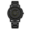 Marque Steel-band Sports Magnetic-levitation Silicone-ball Electronic Mens Watch