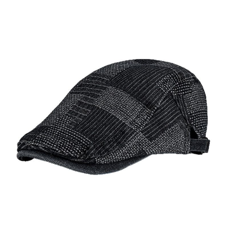 Reversible Retro Denim Multi-Purpose Trucker Hat