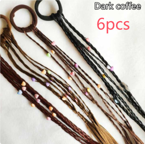 Festive Performance Perles colorées Twist Braid