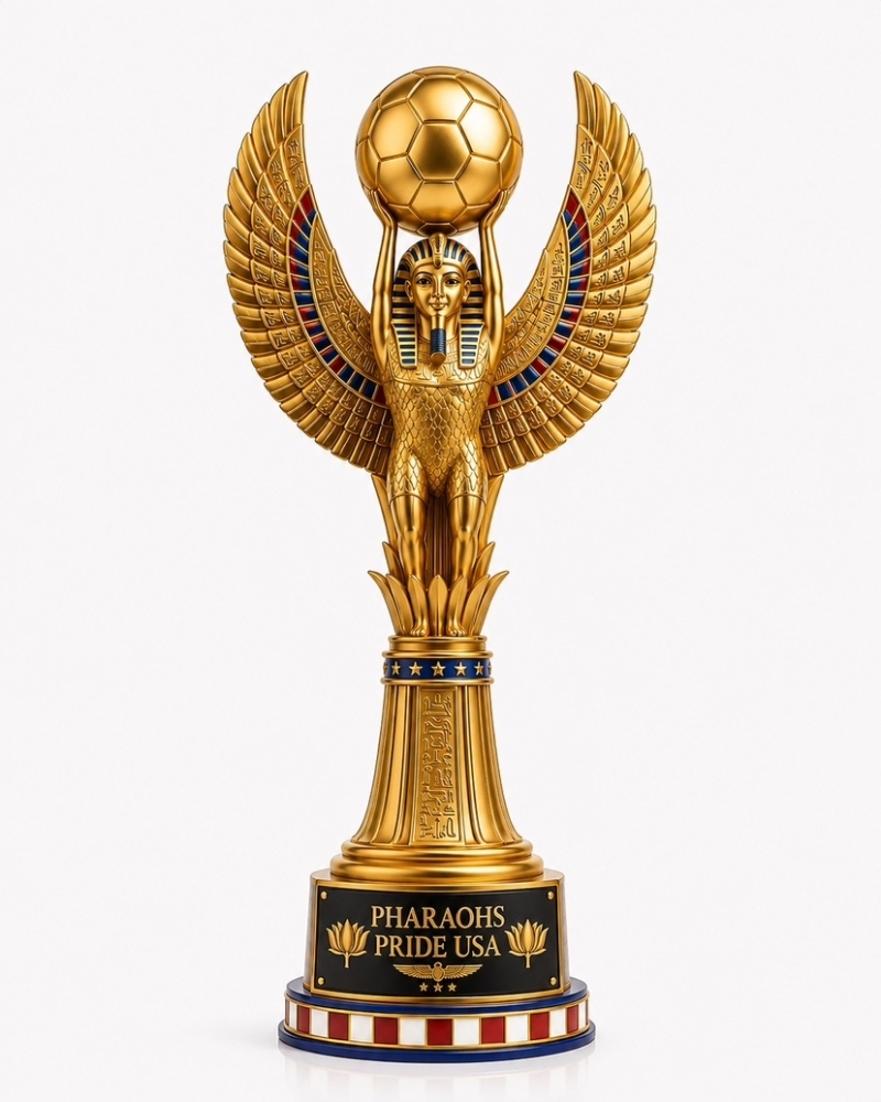 Trophée personnalisé