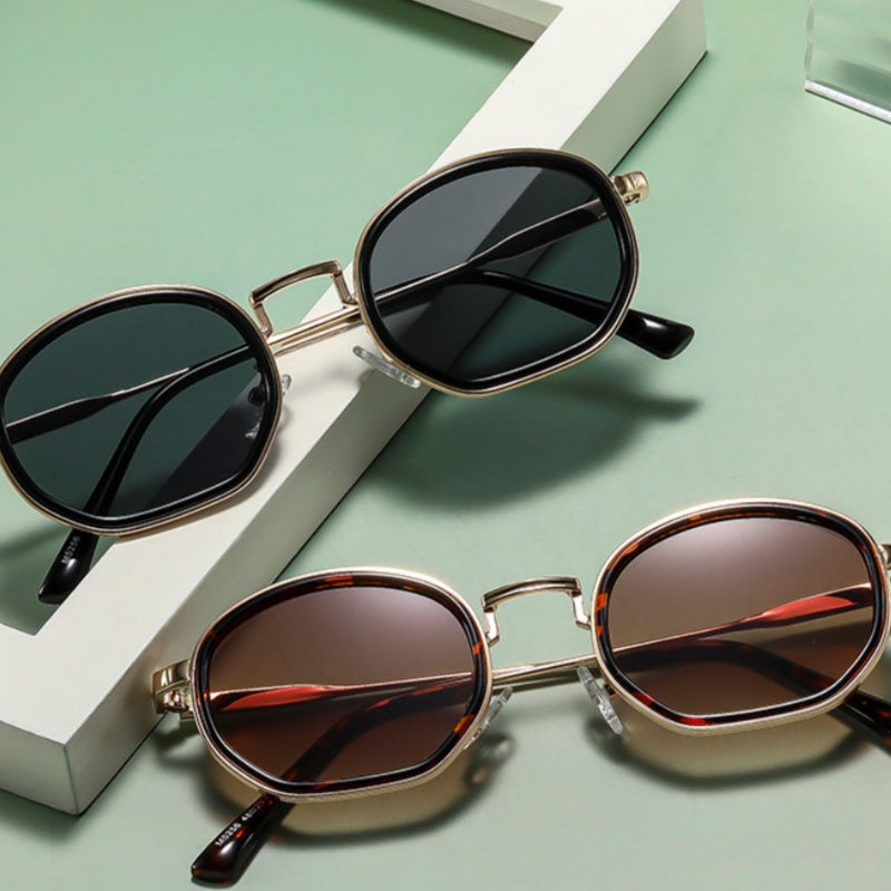 Lunettes de soleil retro-style pour femmes personnalisées