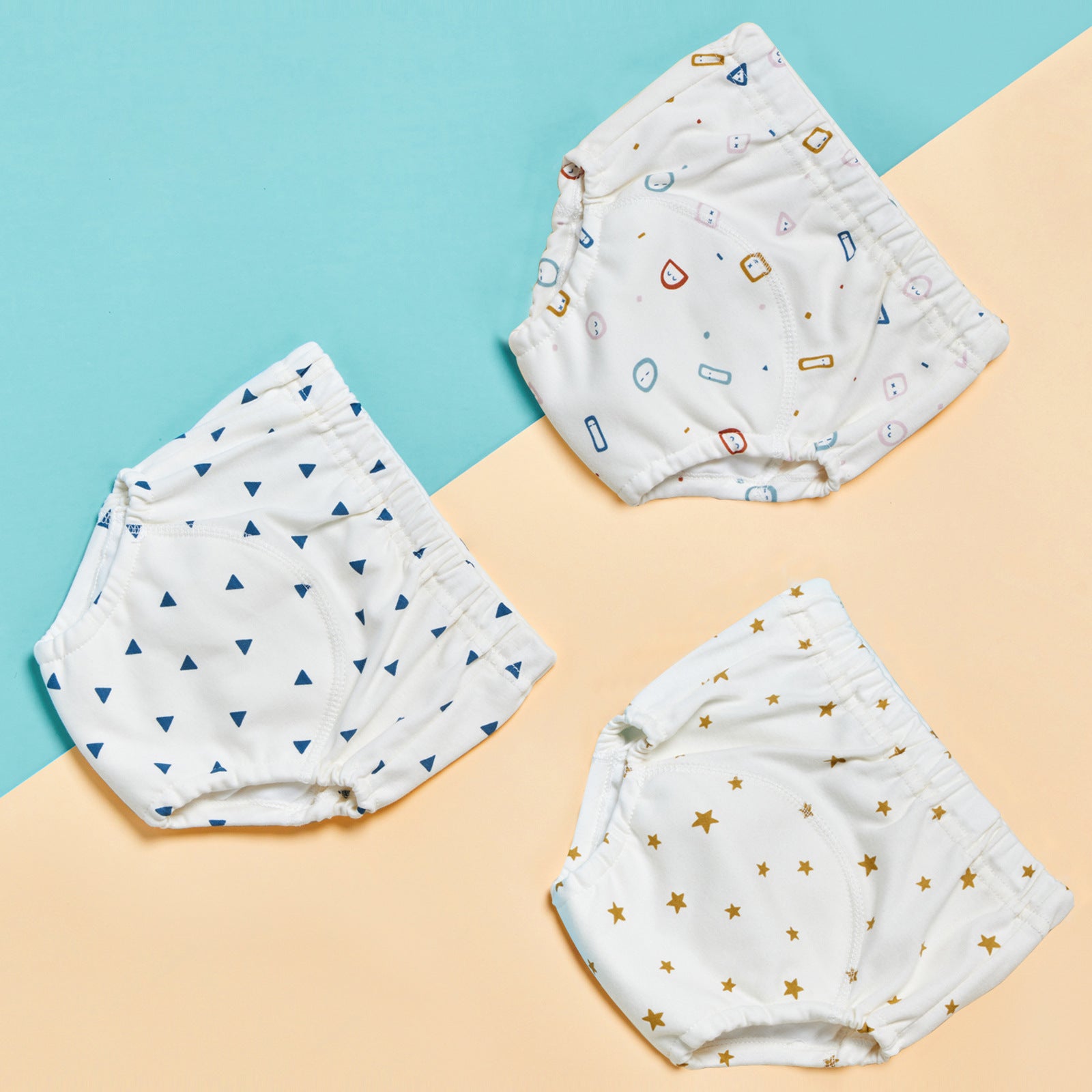 Pure Cotton Breathable Baby Training Pantalons Couches