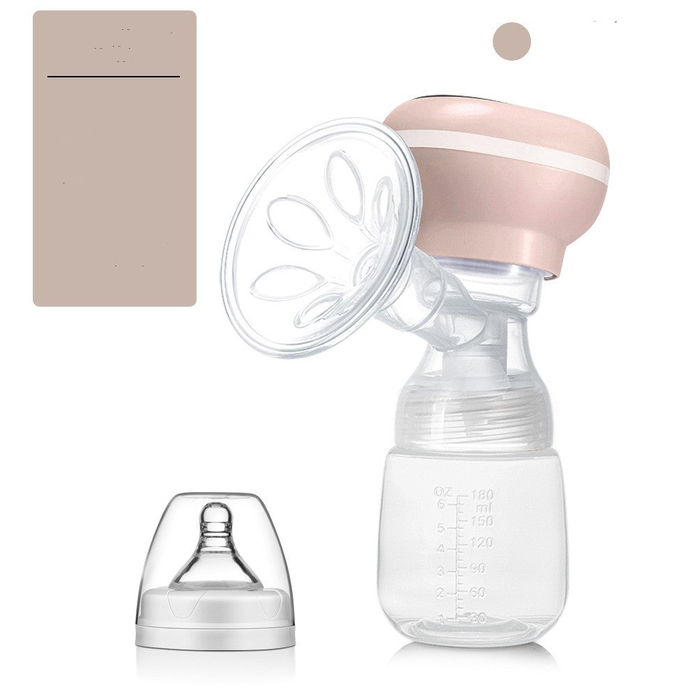 Lait de pompe à sein électrique entièrement automatique Portable Mute All-in-one