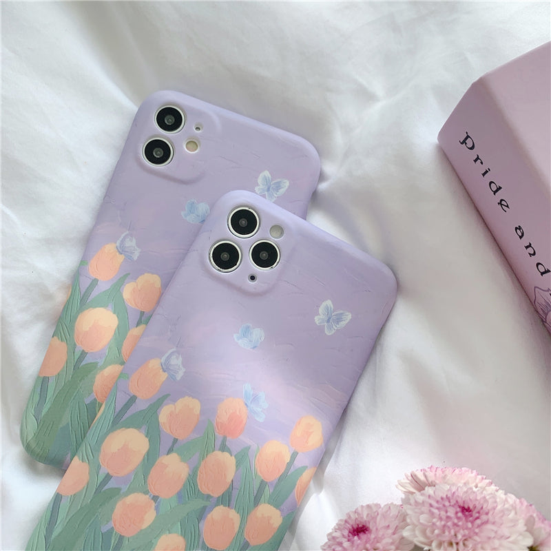 Silicone coque souple givrée personnalisation tout inclus couverture de protection contre les chutes