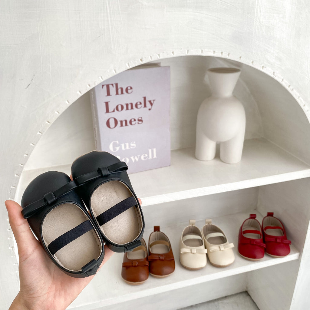 Chaussures souples antidérapantes pour bébé