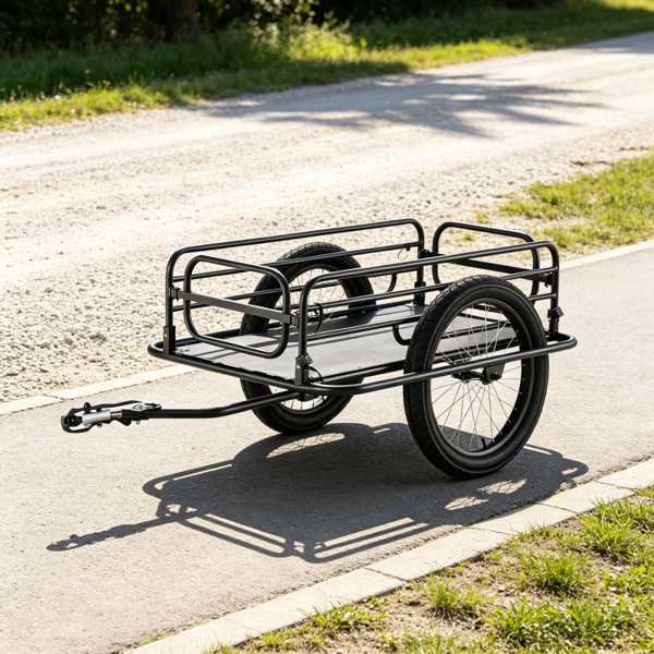 Remorque à vélo lourd de 275 Lb