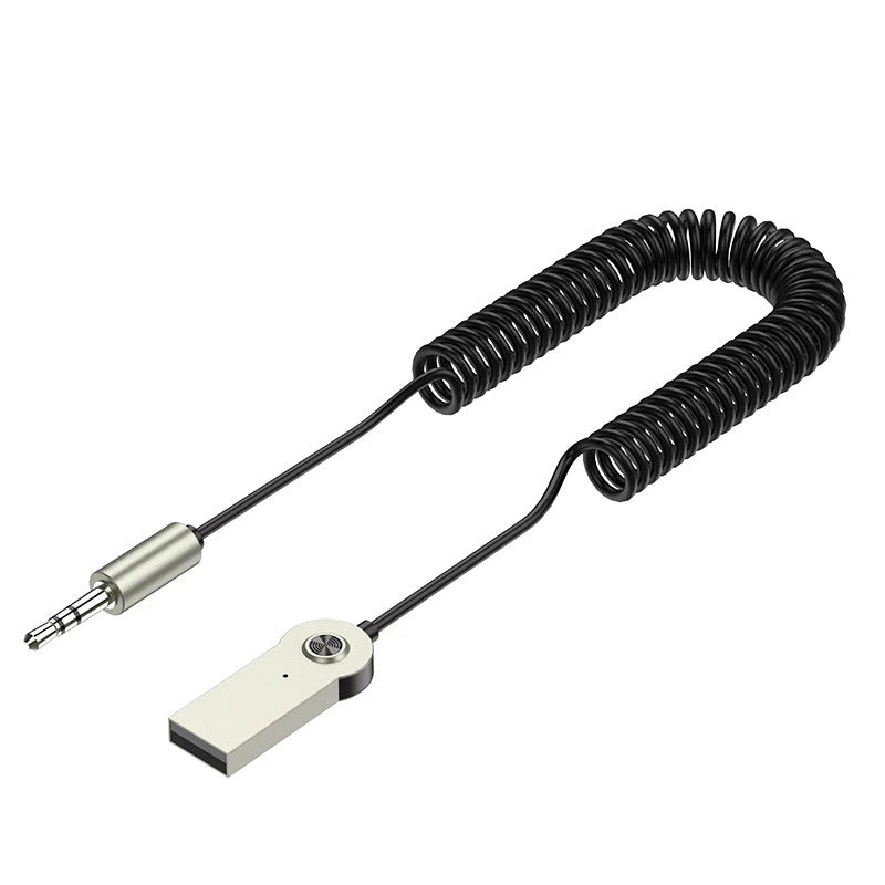 Récepteur audio Bluetooth de voiture Microphone intégré