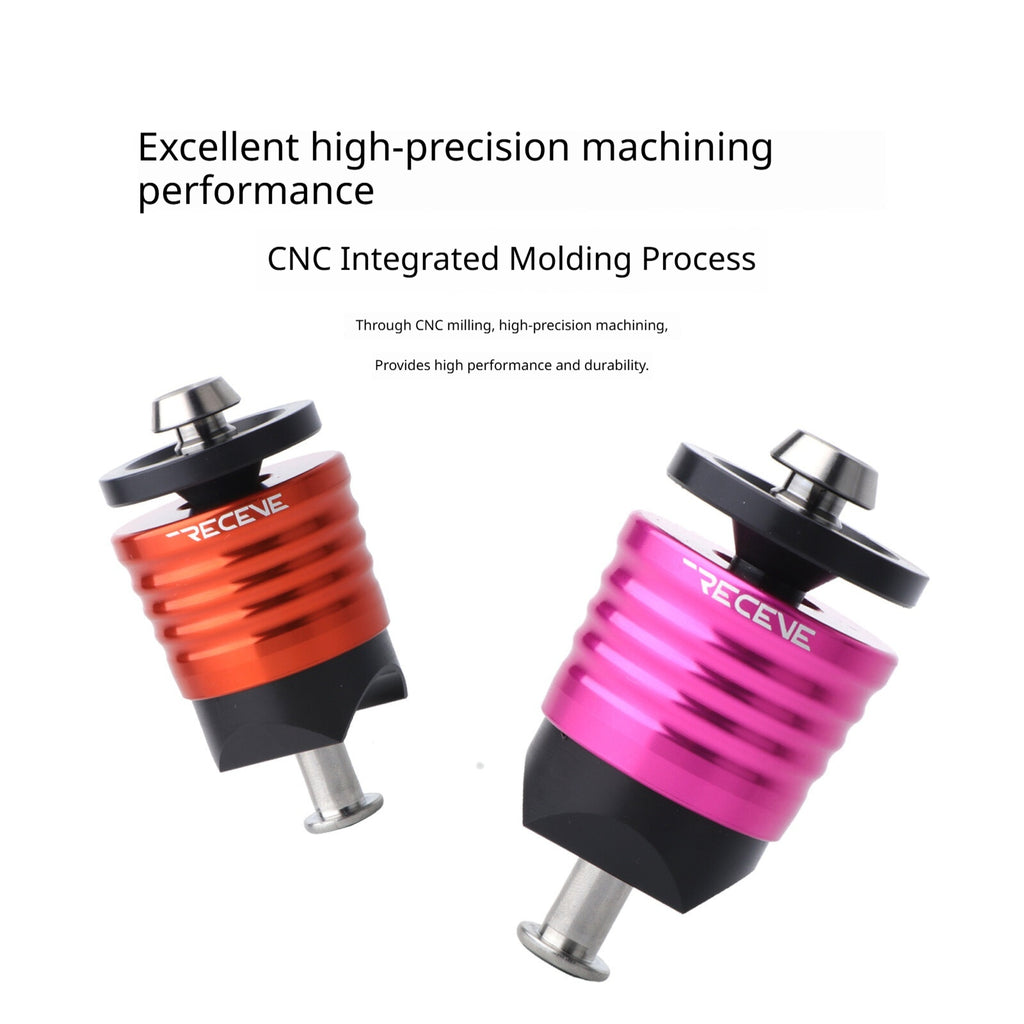 Ultra-light rear suspension system with titanium axle quick release spring