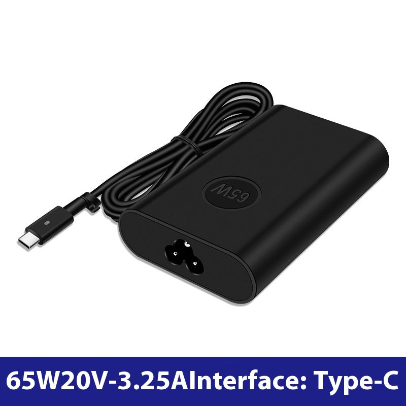 Adaptateur d'alimentation pour ordinateur portable de type C 65W 20V-325A