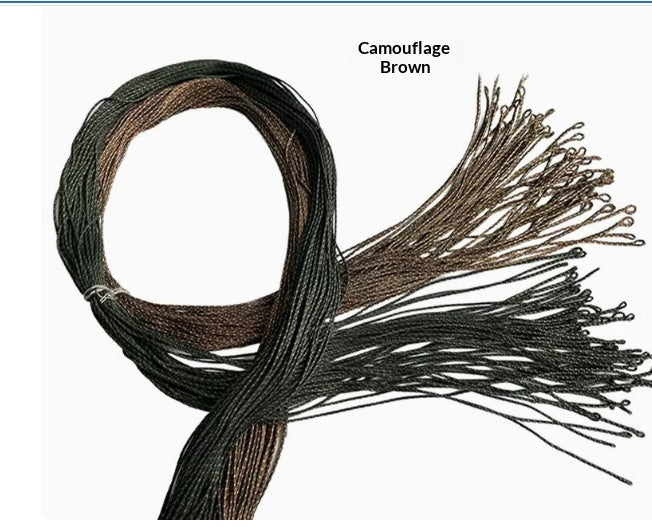 Camouflage Ligne de tête enduite de plomb à brins multiples avec un noyau de plomb