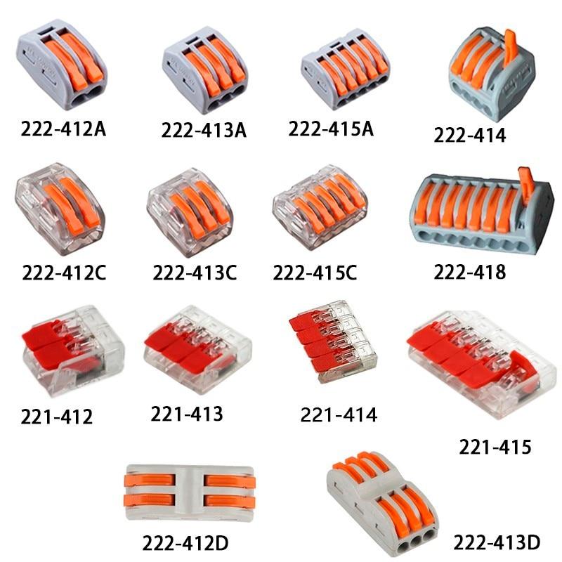 Connecteur de fil compact universel