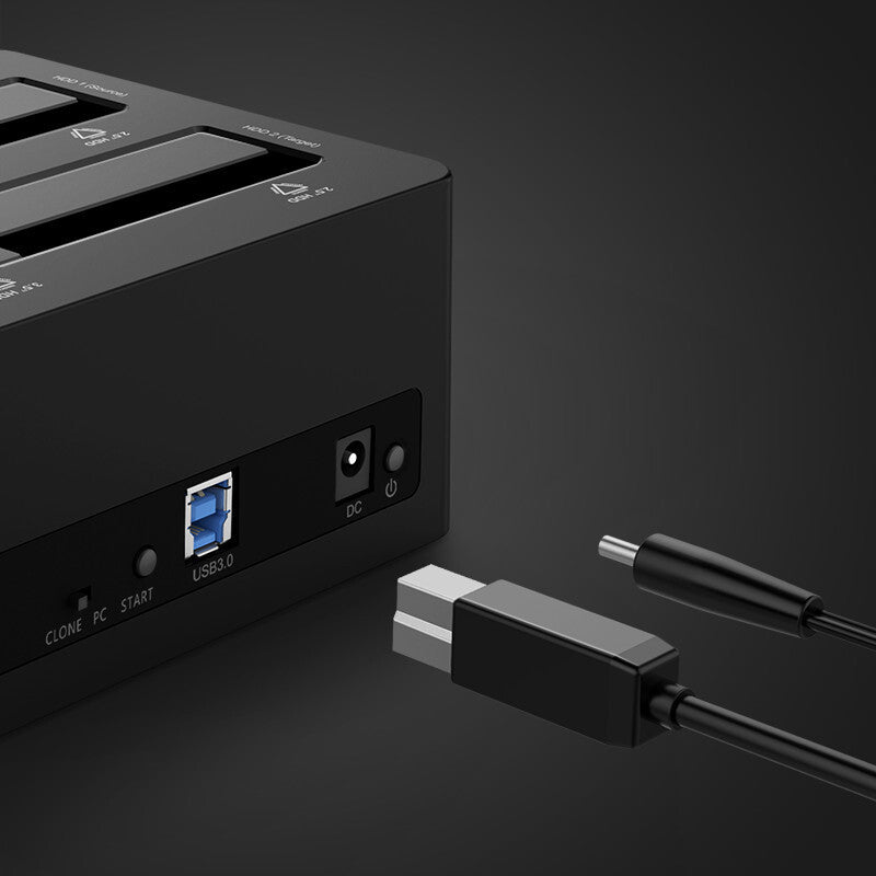 ORICO 6629US3 Dual Bay USB3.0 Mobile Hard Drive Dock
