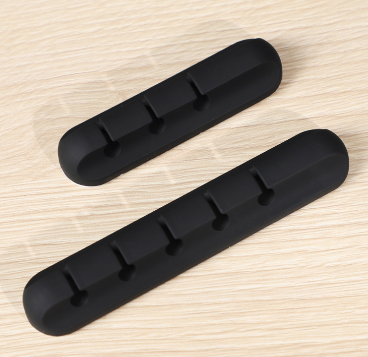 Silicone USB Câble Winder Bureau Câble Organisateur Gestion Clips polyvalents Câbles Pro