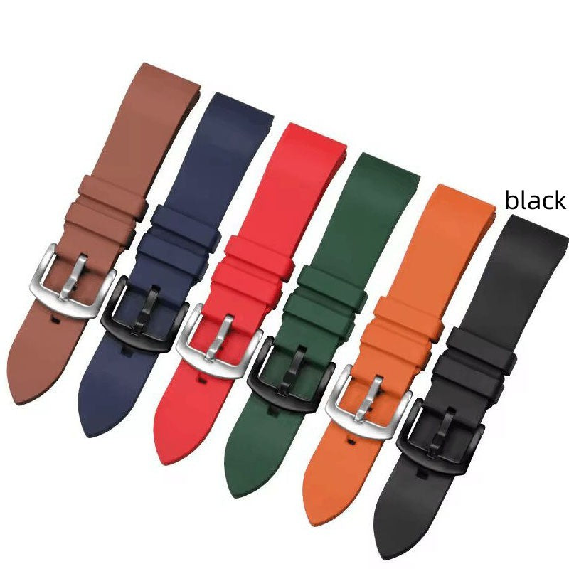 Bracelet de montre en caoutchouc 202224mm Smart Release rapide