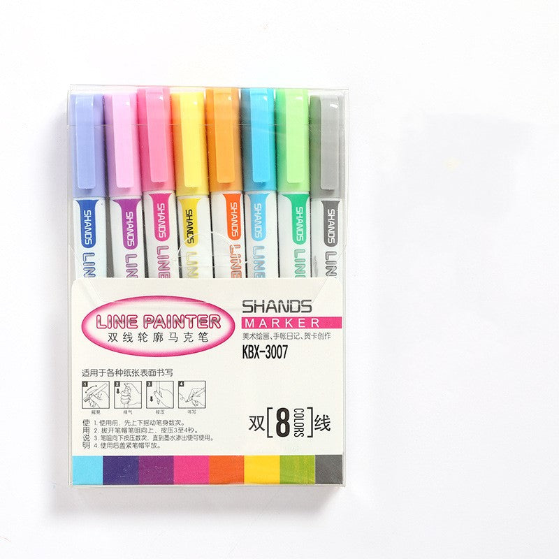 Multicolore surligneur